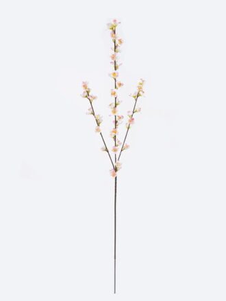 Artificial Flower 10*4*89cm Peach blossom *3 single stem GS-83726004-Z1 2026SEP 3,000+ sqm showroom with thousands of artificial flowers, plants & trees ready for global sourcing.