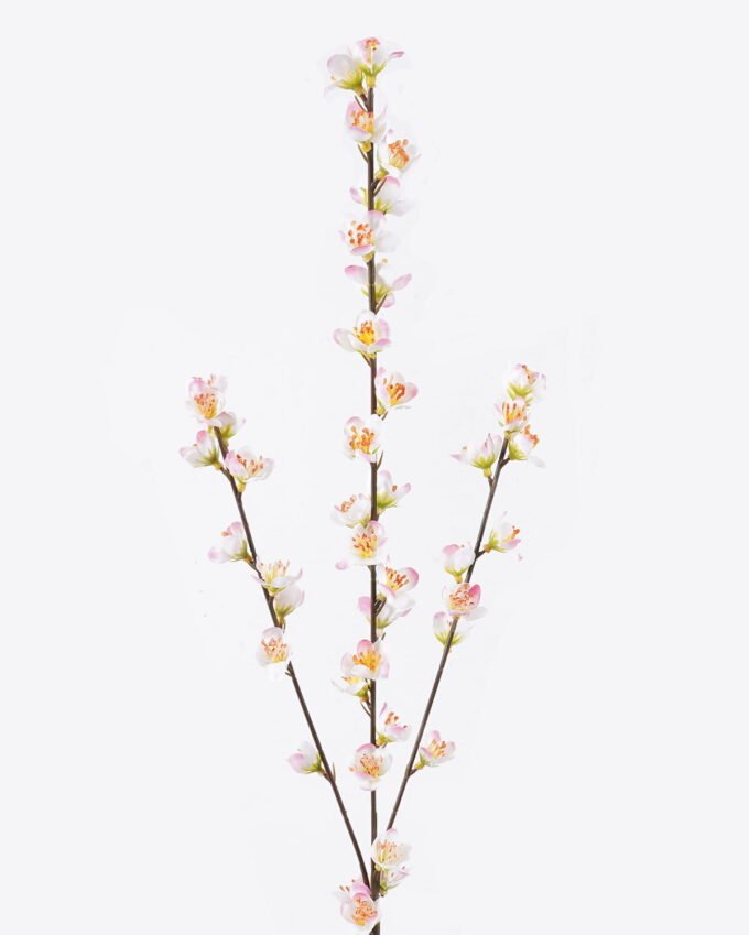 Artificial Flower Peach blossom 3 single stem GS-83726004-P1_2 Artificial Flower 10*4*89cm Peach blossom *3 single stem GS-83726004-P1 2026SEP 3,000+ sqm showroom with thousands of artificial flowers, plants & trees ready for global sourcing.