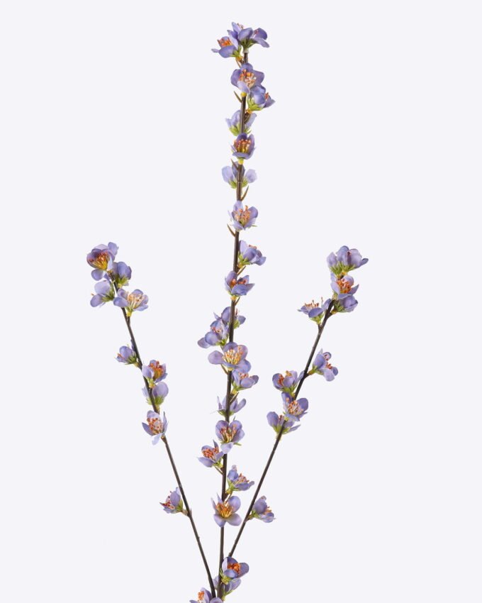 Artificial Flower 10*4*89cm Peach blossom *3 single stem GS-83726004-Z1 2026SEP 3,000+ sqm showroom with thousands of artificial flowers, plants & trees ready for global sourcing.