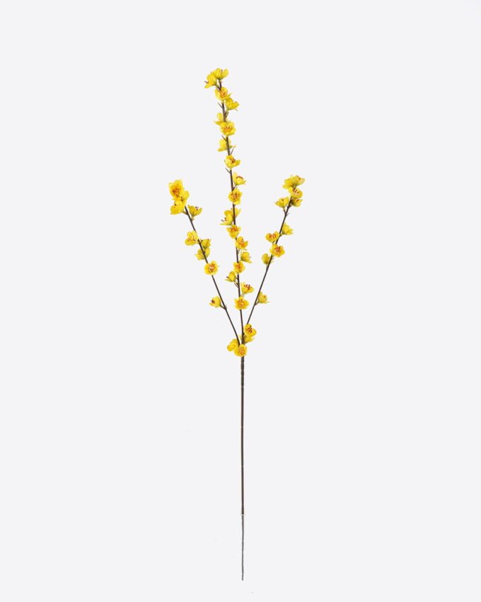 Artificial Flower Peach blossom 3 single stem GS-83726004_3 Artificial Flower 10*4*89cm Peach blossom *3 single stem GS-83726004 2026SEP 3,000+ sqm showroom with thousands of artificial flowers, plants & trees ready for global sourcing.