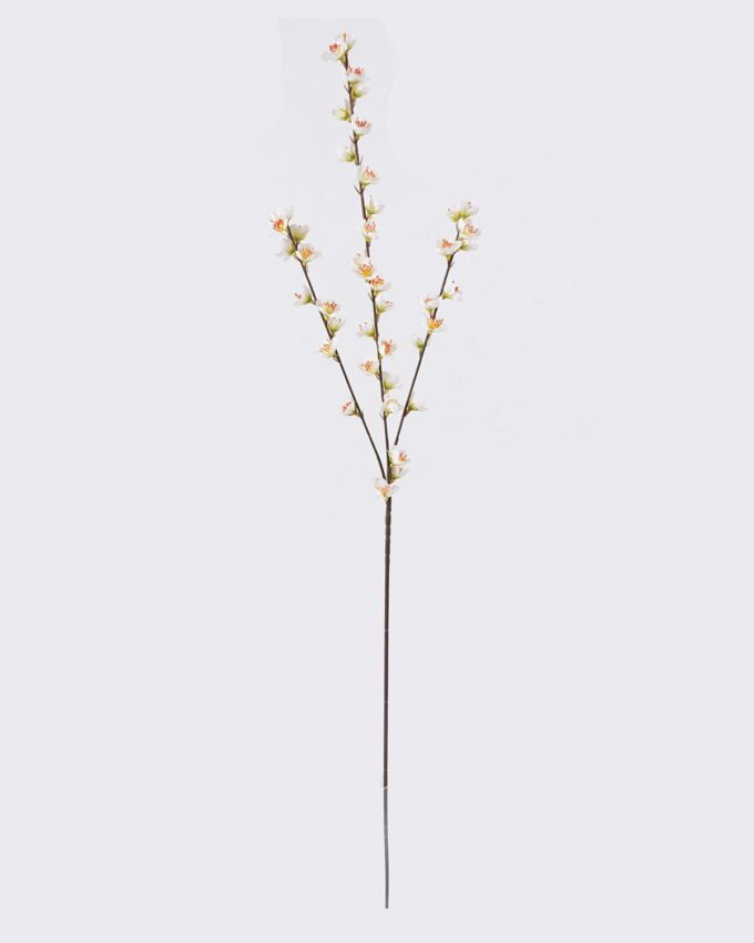 Artificial Flower Peach blossom 3 single stem GS-83726004_4 Artificial Flower 10*4*89cm Peach blossom *3 single stem GS-83726004 2026SEP 3,000+ sqm showroom with thousands of artificial flowers, plants & trees ready for global sourcing.