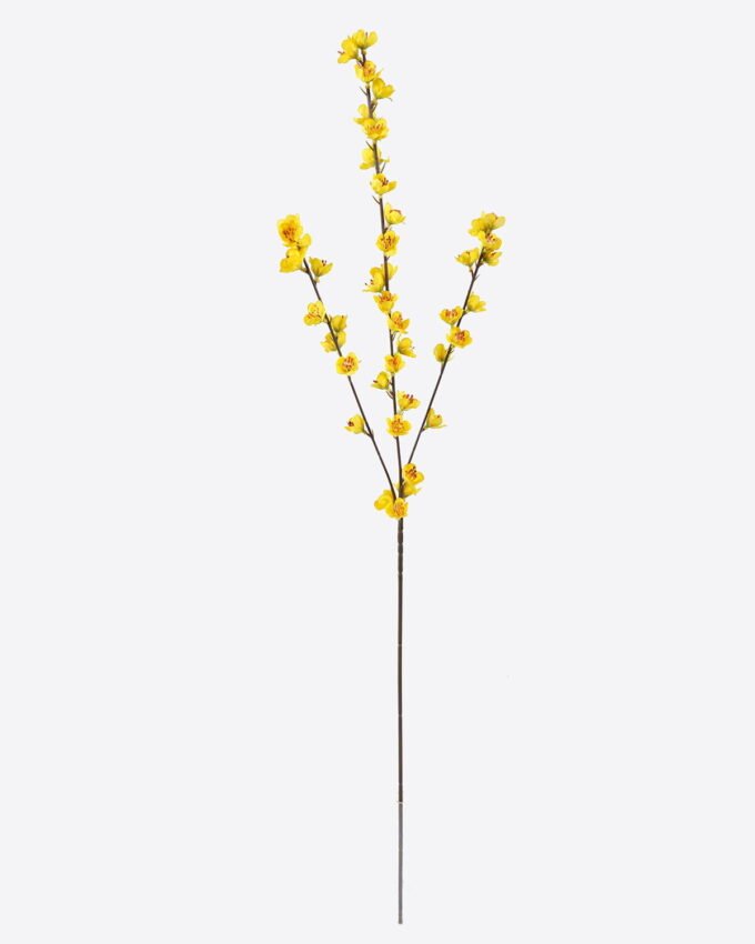 Artificial Flower Peach blossom 3 single stem GS-83726004_5 Artificial Flower 10*4*89cm Peach blossom *3 single stem GS-83726004 2026SEP 3,000+ sqm showroom with thousands of artificial flowers, plants & trees ready for global sourcing.
