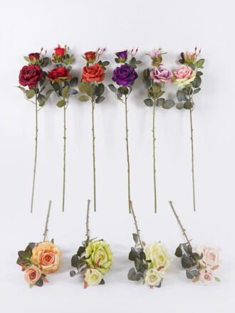 Artificial Flower 13*9*73cm Peony *2 single stem GS-84526004-P1 2026SEP 3,000+ sqm showroom with thousands of artificial flowers, plants & trees ready for global sourcing.
