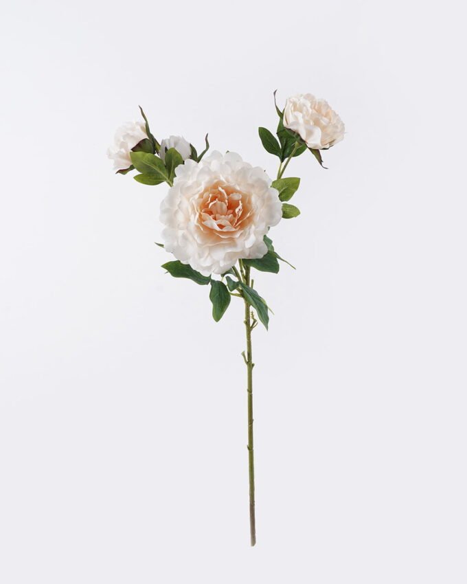 Artificial Flower 22*13*68cm Peony *4 single stem/moist real touch GS-35026005 2026Jul 3,000+ sqm showroom with thousands of artificial flowers, plants & trees ready for global sourcing.