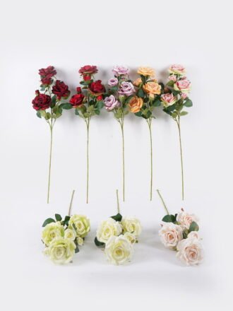 Artificial Flower 22*10*74cm locust flower *7 single stem GS-84426005-O1 2026SEP 3,000+ sqm showroom with thousands of artificial flowers, plants & trees ready for global sourcing.