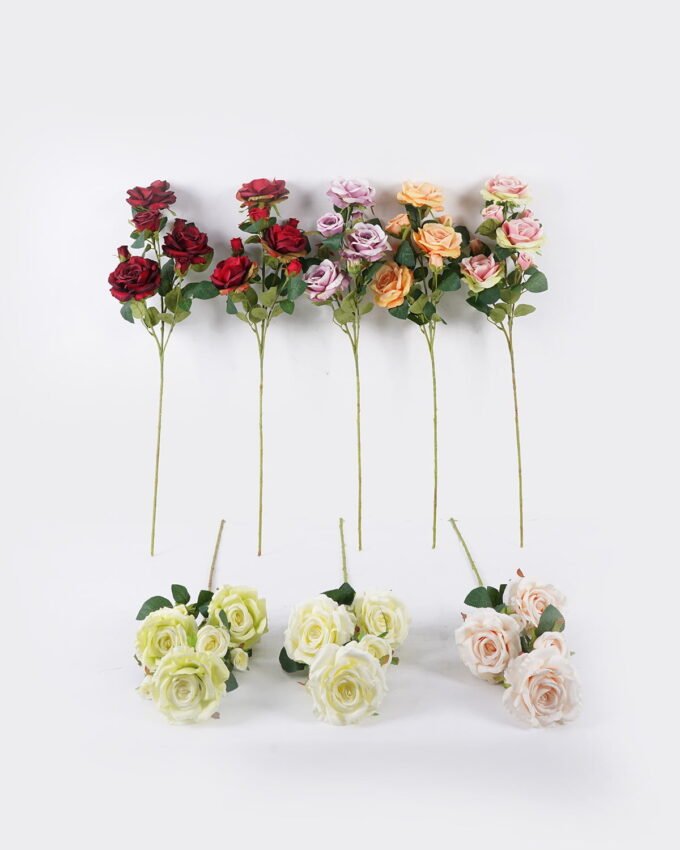 Artificial Flower 18*12*81cm Peony *7 single stem GS-84526003 2026SEP 3,000+ sqm showroom with thousands of artificial flowers, plants & trees ready for global sourcing.