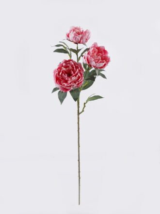 Artificial Flower 24*11*90cm Peony Anti-UV *3 single stem GS-15426034-UV-W1 2026Jun 3,000+ sqm showroom with thousands of artificial flowers, plants & trees ready for global sourcing.