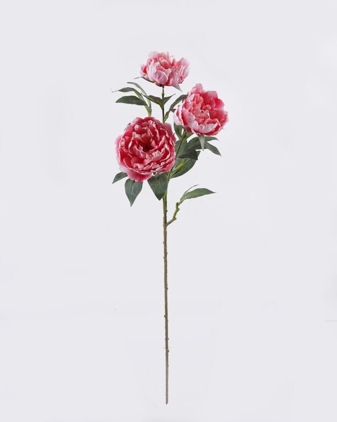 Artificial Flower 24*11*90cm Peony Anti-UV *3 single stem GS-15426034-UV-P1 2026Jun 3,000+ sqm showroom with thousands of artificial flowers, plants & trees ready for global sourcing.