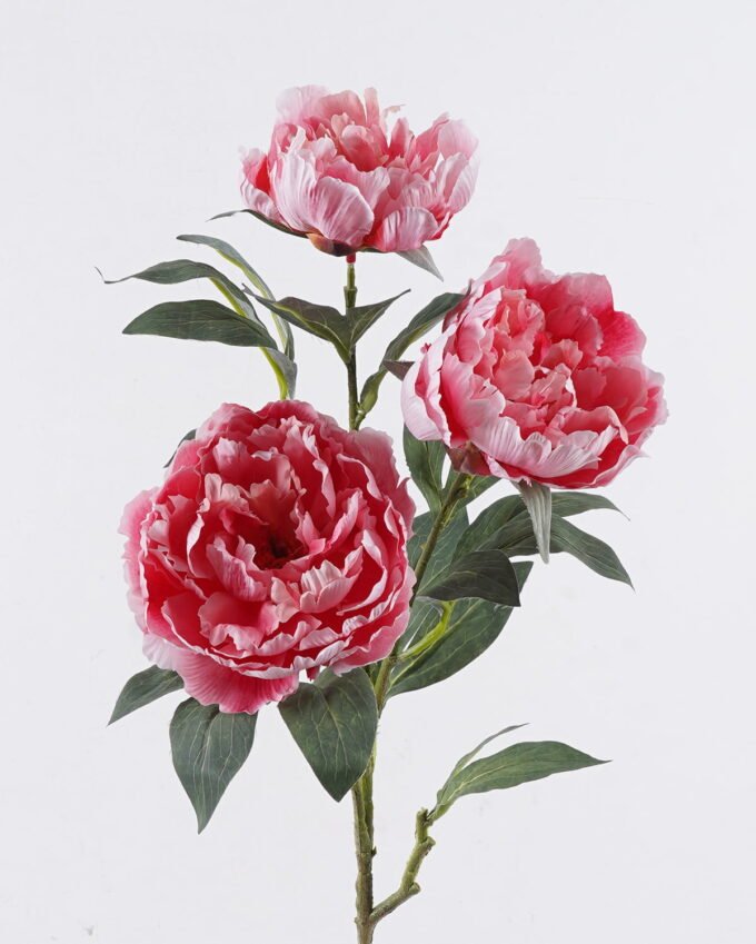 Artificial Flower Peony Anti-UV 3 single stem GS-15426034-UV-P1_8 Artificial Flower 24*11*90cm Peony Anti-UV *3 single stem GS-15426034-UV-P1 2026Jun 3,000+ sqm showroom with thousands of artificial flowers, plants & trees ready for global sourcing.