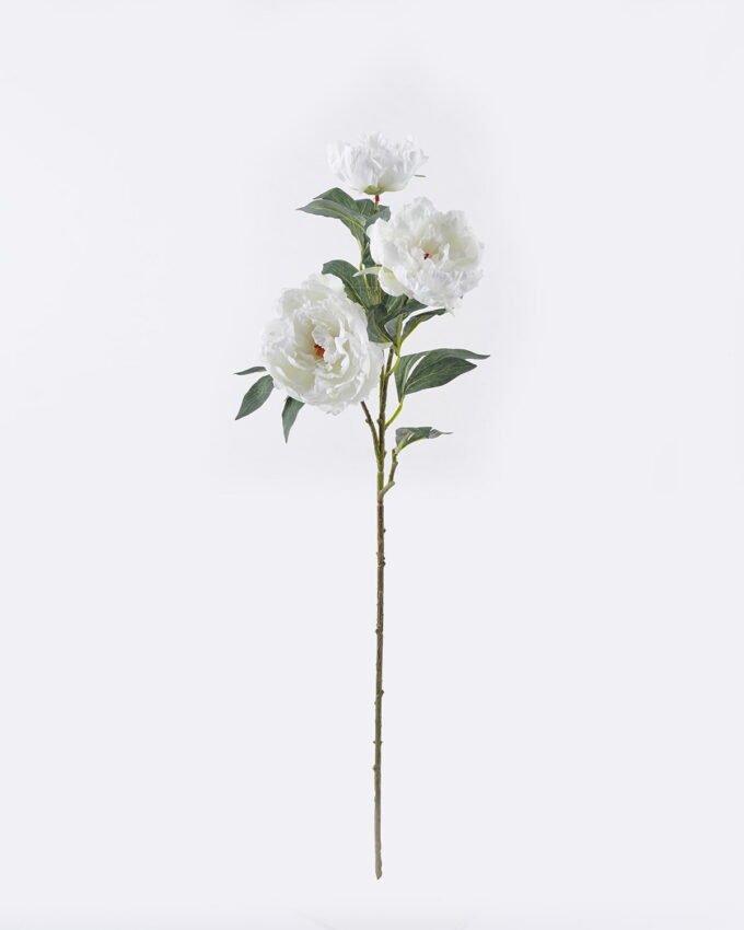 Artificial Flower 24*11*90cm Peony Anti-UV *3 single stem GS-15426034-UV-W1 2026Jun 3,000+ sqm showroom with thousands of artificial flowers, plants & trees ready for global sourcing.