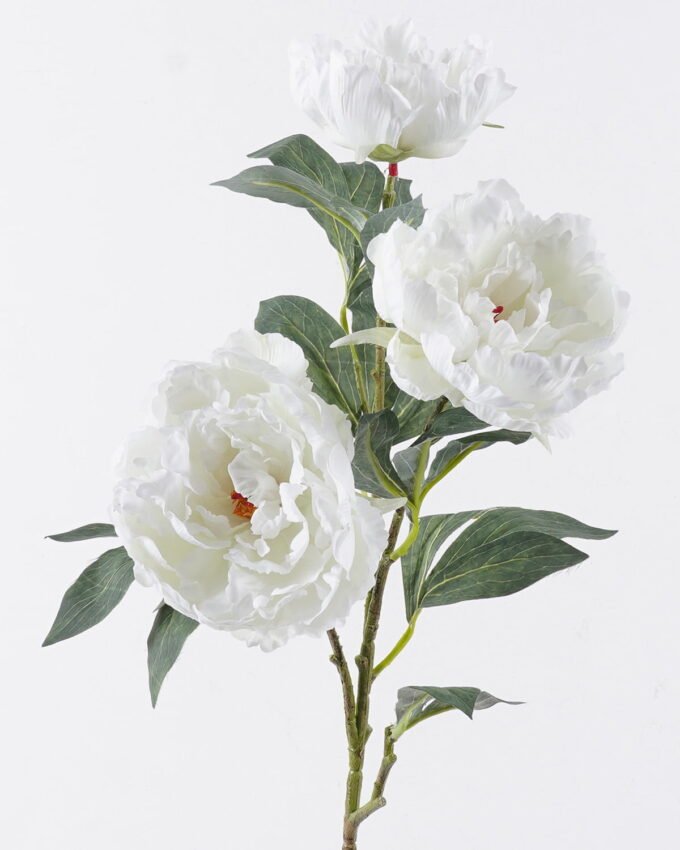 Artificial Flower 24*11*90cm Peony Anti-UV *3 single stem GS-15426034-UV-W1 2026Jun 3,000+ sqm showroom with thousands of artificial flowers, plants & trees ready for global sourcing.