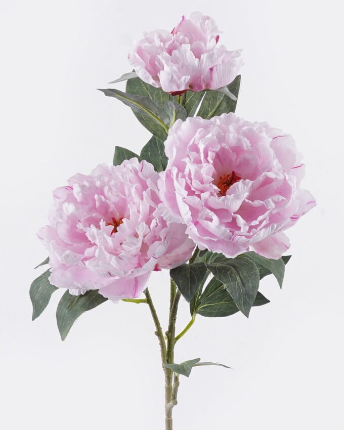 Artificial Flower 24*11*90cm Peony Anti-UV *3 single stem GS-15426034-UV 2026Jun 3,000+ sqm showroom with thousands of artificial flowers, plants & trees ready for global sourcing.