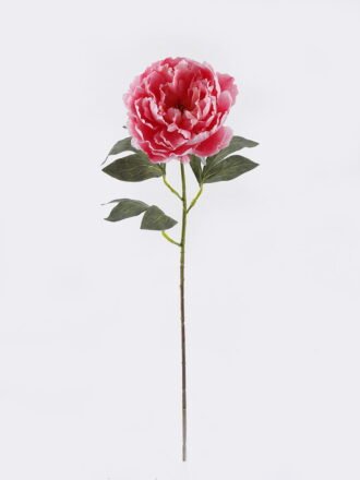 Artificial Flower 13*9*68cm Peony Anti-UV single stem GS-15426033-UV 2026Jun 3,000+ sqm showroom with thousands of artificial flowers, plants & trees ready for global sourcing.