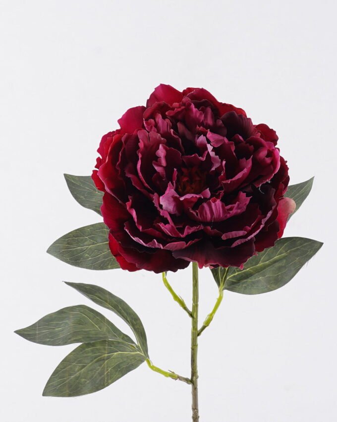 Artificial Flower 13*9*68cm Peony Anti-UV single stem GS-15426033-UV 2026Jun 3,000+ sqm showroom with thousands of artificial flowers, plants & trees ready for global sourcing.
