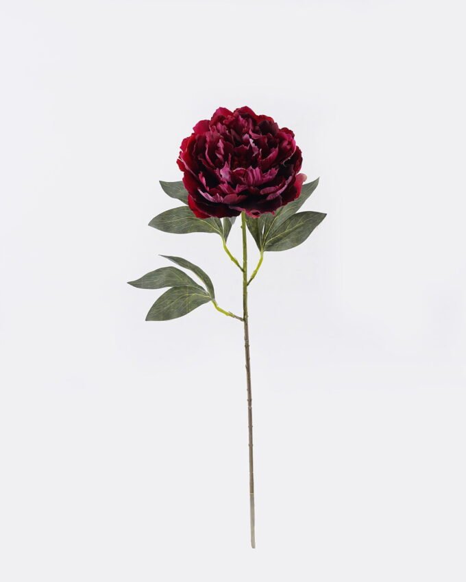 Artificial Flower 13*9*68cm Peony Anti-UV single stem GS-15426033-UV 2026Jun 3,000+ sqm showroom with thousands of artificial flowers, plants & trees ready for global sourcing.