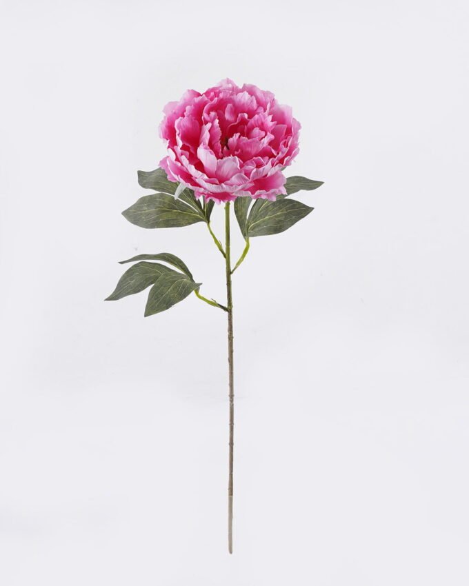 Artificial Flower 13*9*68cm Peony Anti-UV single stem GS-15426033-UV 2026Jun 3,000+ sqm showroom with thousands of artificial flowers, plants & trees ready for global sourcing.