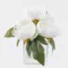 Artificial Flower Peony in Glass ware GS-06926002-W1_2 Artificial Flower 18*18*20cm Peony in Glass ware GS-06926002-W1 2026Jun 3,000+ sqm showroom with thousands of artificial flowers, plants & trees ready for global sourcing.