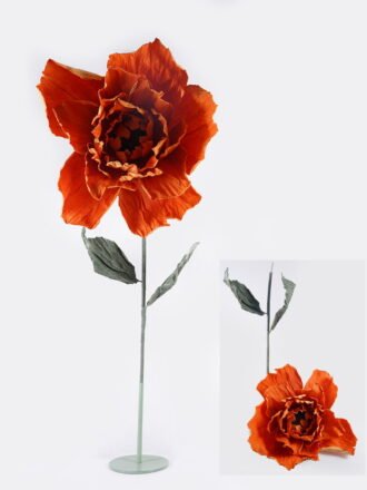 Artificial Flower 65*45*180cm Sunflower  in iron plate GS-76126002 2026Aug 3,000+ sqm showroom with thousands of artificial flowers, plants & trees ready for global sourcing.