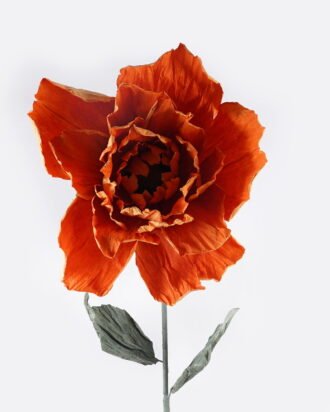 Artificial Flower 70*55*180cm Peony  in iron plate GS-76126003 2026Aug 3,000+ sqm showroom with thousands of artificial flowers, plants & trees ready for global sourcing.