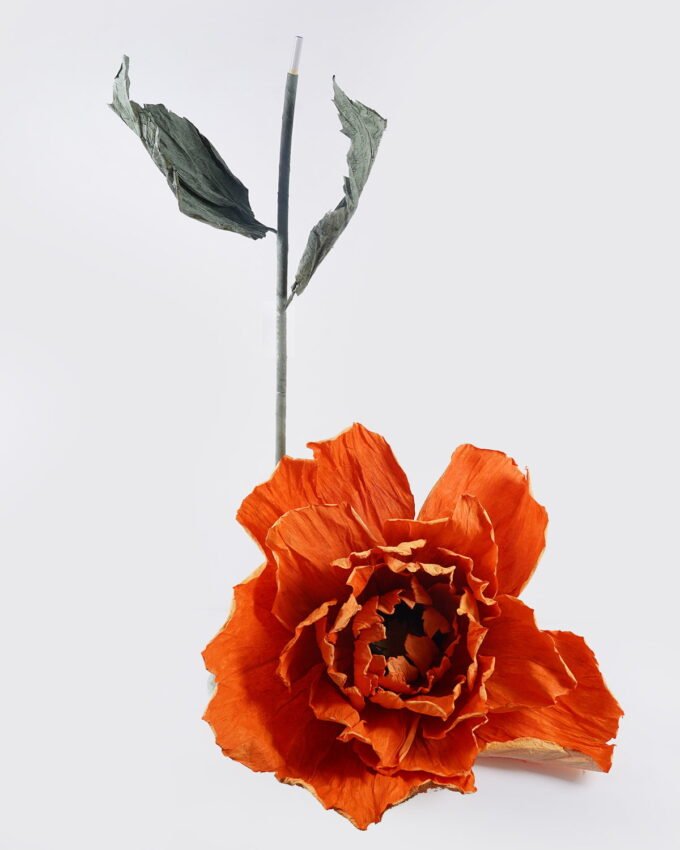 Artificial Flower 70*55*180cm Peony  in iron plate GS-76126003 2026Aug 3,000+ sqm showroom with thousands of artificial flowers, plants & trees ready for global sourcing.