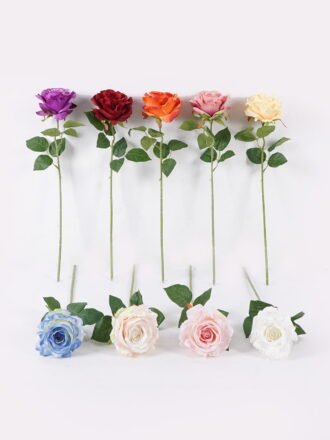 Artificial Flower 13*9*52cm Peony single stem GS-84526005-O1 2026SEP 3,000+ sqm showroom with thousands of artificial flowers, plants & trees ready for global sourcing.
