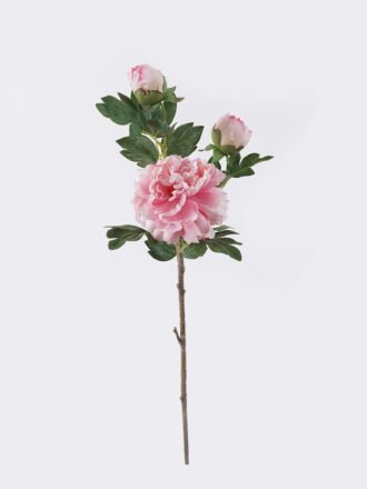 Artificial Flower 20*17*70cm Peony * single stem /moist real touch GS-79826005 2026SEP 3,000+ sqm showroom with thousands of artificial flowers, plants & trees ready for global sourcing.