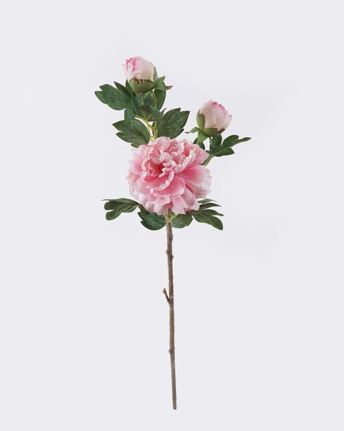 Artificial Flower 20*17*70cm Peony * single stem /moist real touch GS-79826005-P4 2026SEP 3,000+ sqm showroom with thousands of artificial flowers, plants & trees ready for global sourcing.