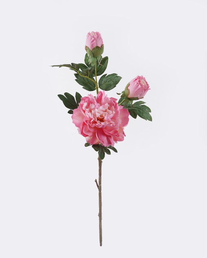 Artificial Flower 20*17*70cm Peony * single stem /moist real touch GS-79826005 2026SEP 3,000+ sqm showroom with thousands of artificial flowers, plants & trees ready for global sourcing.