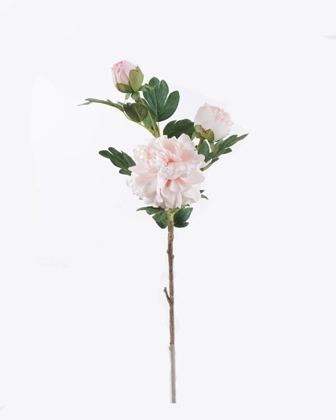 Artificial Flower 20*17*70cm Peony * single stem /moist real touch GS-79826005 2026SEP 3,000+ sqm showroom with thousands of artificial flowers, plants & trees ready for global sourcing.