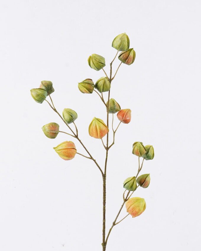 Artificial Flower 12*6*67cm  Peruvian groundcherry single stem GS-39126010-G1 2026Jul 3,000+ sqm showroom with thousands of artificial flowers, plants & trees ready for global sourcing.