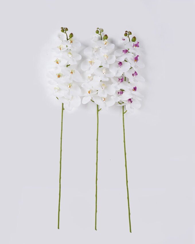 Artificial Flower 20*10*108cm Phalaenopsis *10 single stem/real touch GS-68626001 2026Aug 3,000+ sqm showroom with thousands of artificial flowers, plants & trees ready for global sourcing.