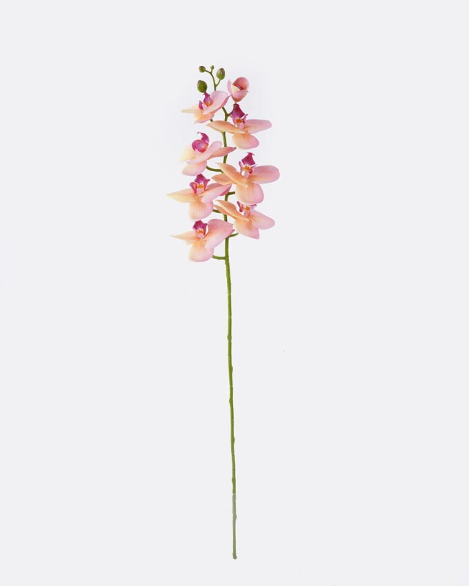 Artificial Flower 18*9*98cm Phalaenopsis *8 single stem/real touch GS-68622007AUT-P1 2026Aug 3,000+ sqm showroom with thousands of artificial flowers, plants & trees ready for global sourcing.
