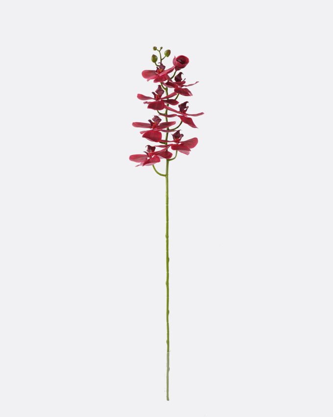 Artificial Flower 18*9*98cm Phalaenopsis *8 single stem/real touch GS-68622007AUT-R1 2026Aug 3,000+ sqm showroom with thousands of artificial flowers, plants & trees ready for global sourcing.