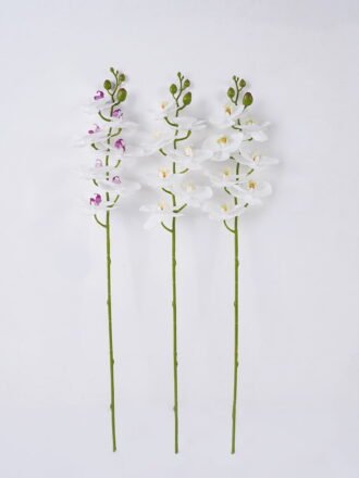 Artificial Flower 20*10*108cm Phalaenopsis *10 single stem/real touch GS-68626001 2026Aug 3,000+ sqm showroom with thousands of artificial flowers, plants & trees ready for global sourcing.