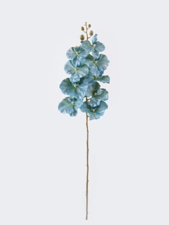 Artificial Flower 16*8*95cm Phalaenopsis *9  single stem GS-64925038-C1 2026Aug 3,000+ sqm showroom with thousands of artificial flowers, plants & trees ready for global sourcing.
