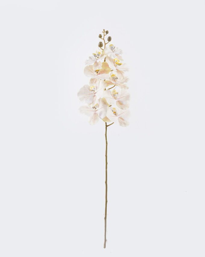 Artificial Flower 16*8*95cm Phalaenopsis *9  single stem GS-64925038-C1 2026Aug 3,000+ sqm showroom with thousands of artificial flowers, plants & trees ready for global sourcing.