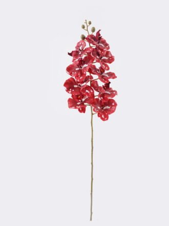 Artificial Flower 16*8*95cm Phalaenopsis *9  single stem GS-64925038-R4 2026Aug 3,000+ sqm showroom with thousands of artificial flowers, plants & trees ready for global sourcing.