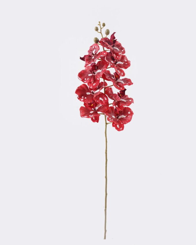 Artificial Flower 16*8*95cm Phalaenopsis *9  single stem GS-64925038-R2 2026Aug 3,000+ sqm showroom with thousands of artificial flowers, plants & trees ready for global sourcing.