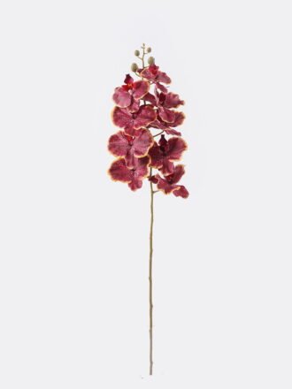 Artificial Flower 16*8*95cm Phalaenopsis *9  single stem GS-64925038-W2 2026Aug 3,000+ sqm showroom with thousands of artificial flowers, plants & trees ready for global sourcing.