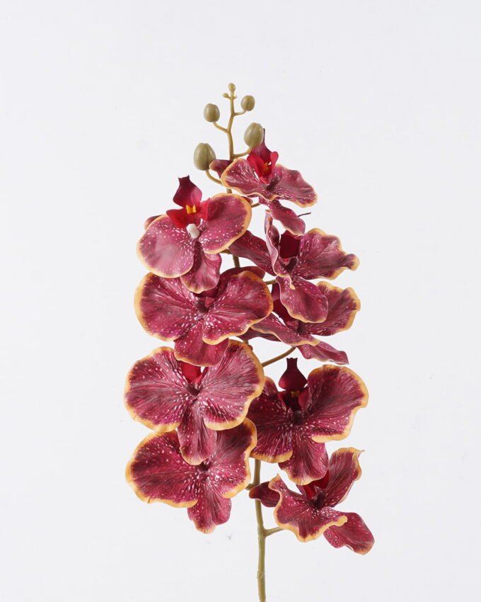 Artificial Flower 16*8*95cm Phalaenopsis *9  single stem GS-64925038-R4 2026Aug 3,000+ sqm showroom with thousands of artificial flowers, plants & trees ready for global sourcing.