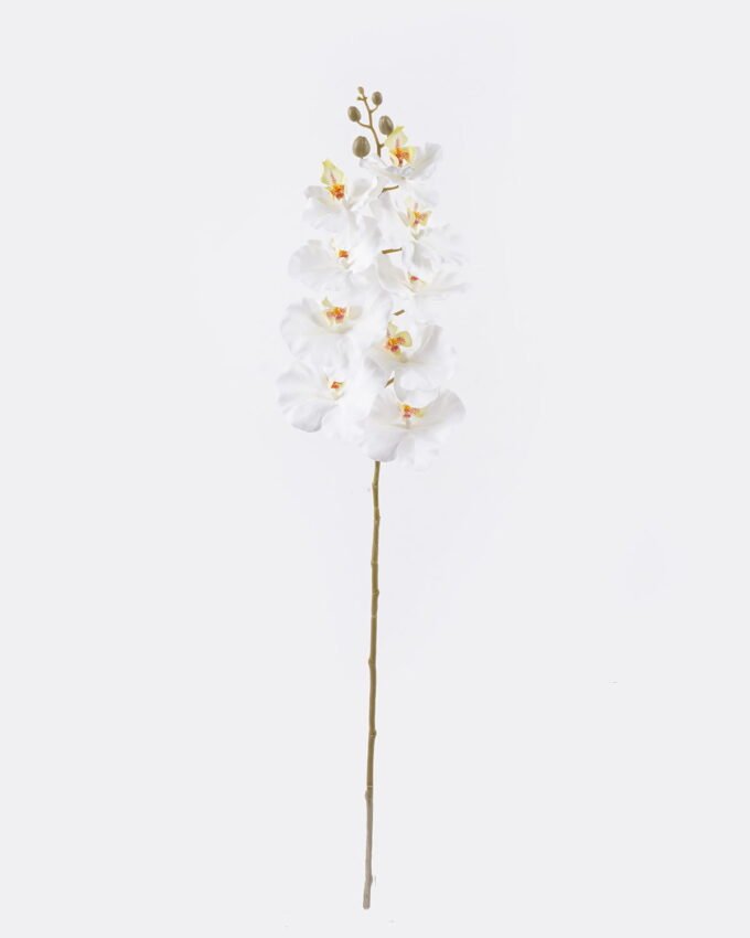 Artificial Flower 16*8*95cm Phalaenopsis *9  single stem GS-64925038-W2 2026Aug 3,000+ sqm showroom with thousands of artificial flowers, plants & trees ready for global sourcing.