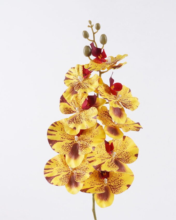 Artificial Flower 16*8*95cm Phalaenopsis *9  single stem GS-64925038-Y2 2026Aug 3,000+ sqm showroom with thousands of artificial flowers, plants & trees ready for global sourcing.