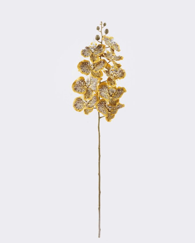 Artificial Flower 16*8*95cm Phalaenopsis *9  single stem GS-64925038-Y3 2026Aug 3,000+ sqm showroom with thousands of artificial flowers, plants & trees ready for global sourcing.