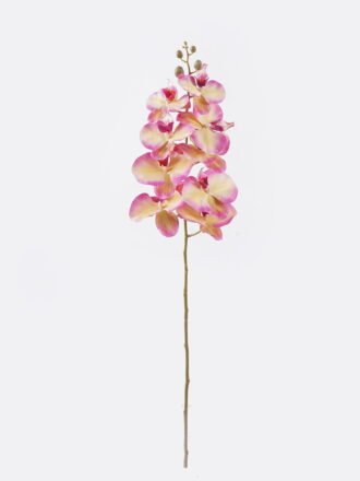 Artificial Flower 16*8*95cm Phalaenopsis *9  single stem GS-64925038-Y5 2026Aug 3,000+ sqm showroom with thousands of artificial flowers, plants & trees ready for global sourcing.