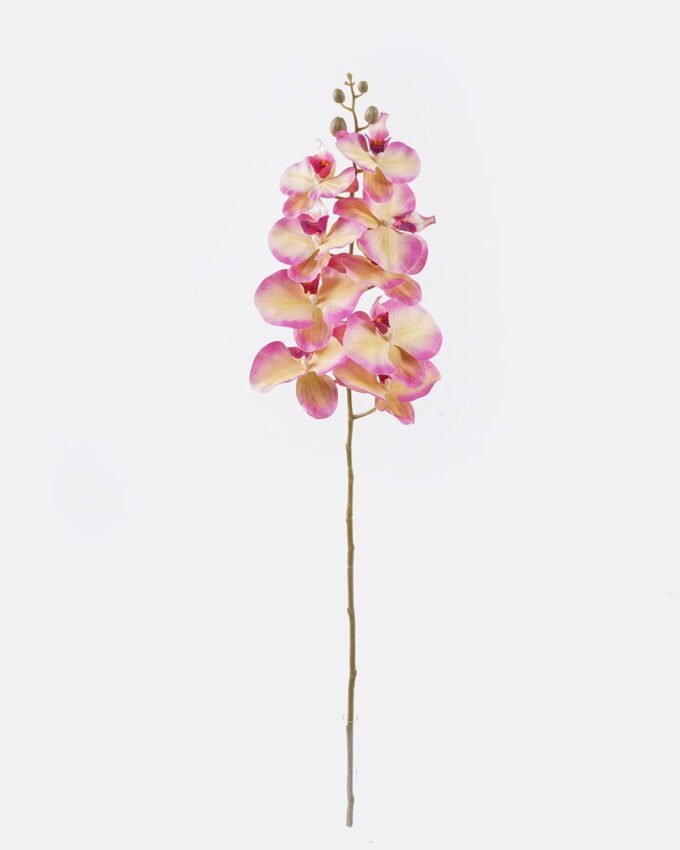 Artificial Flower 16*8*95cm Phalaenopsis *9  single stem GS-64925038-Y4 2026Aug 3,000+ sqm showroom with thousands of artificial flowers, plants & trees ready for global sourcing.