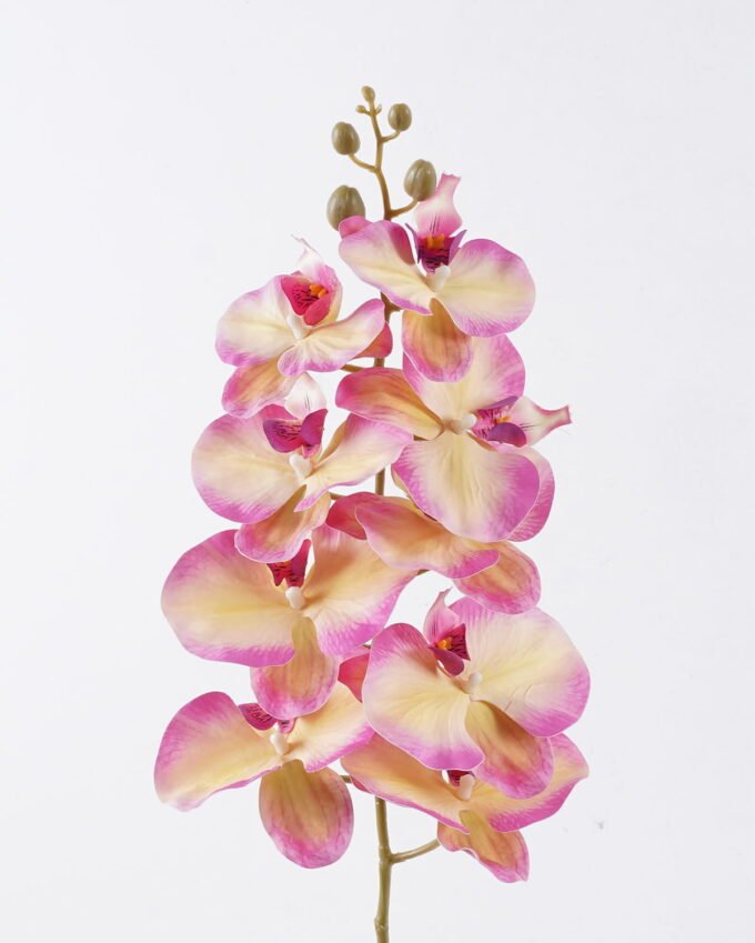 Artificial Flower 16*8*95cm Phalaenopsis *9  single stem GS-64925038-Y4 2026Aug 3,000+ sqm showroom with thousands of artificial flowers, plants & trees ready for global sourcing.