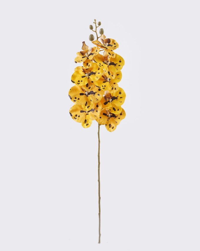 Artificial Flower 16*8*95cm Phalaenopsis *9  single stem GS-64925038-Y5 2026Aug 3,000+ sqm showroom with thousands of artificial flowers, plants & trees ready for global sourcing.