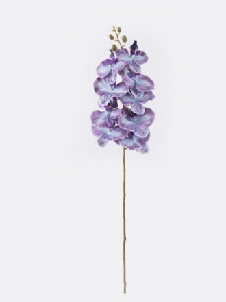 Artificial Flower 16*8*95cm Phalaenopsis *9  single stem GS-64925038-Z2 2026Aug 3,000+ sqm showroom with thousands of artificial flowers, plants & trees ready for global sourcing.
