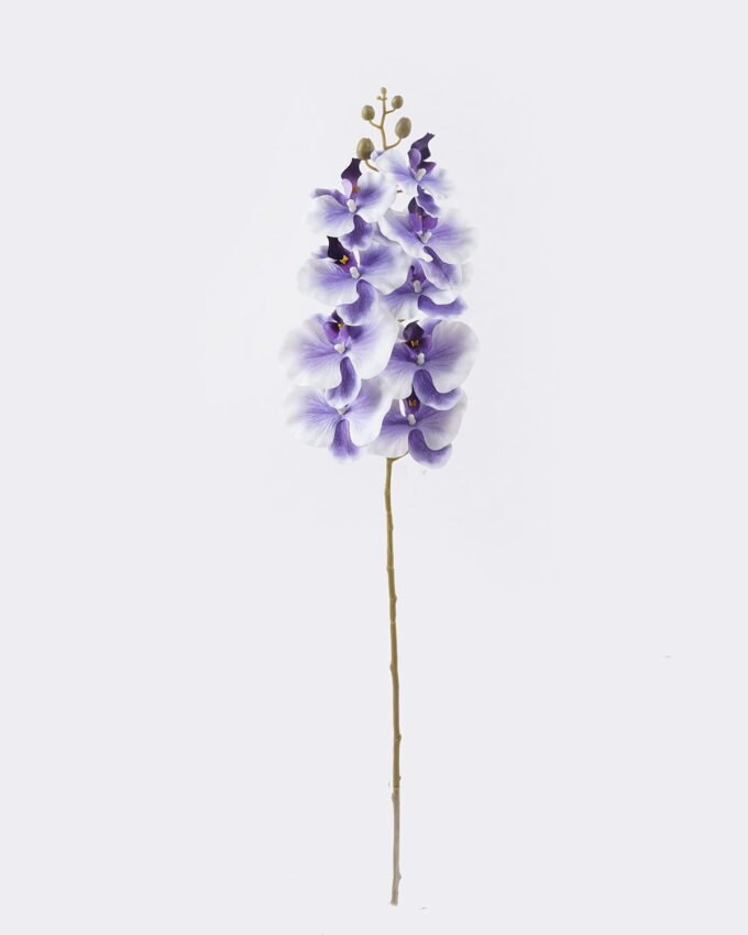 Artificial Flower 16*8*95cm Phalaenopsis *9  single stem GS-64925038-Z2 2026Aug 3,000+ sqm showroom with thousands of artificial flowers, plants & trees ready for global sourcing.