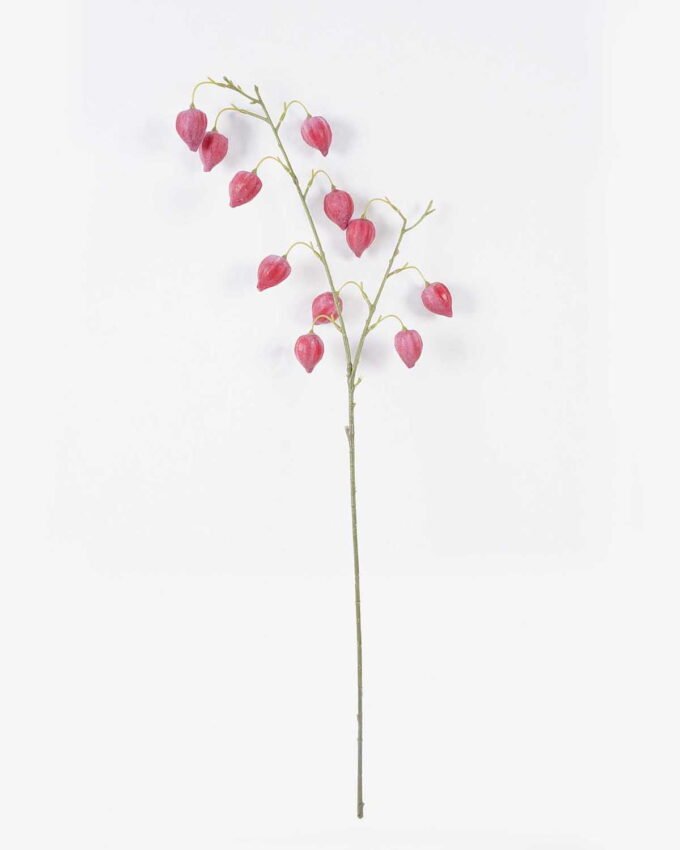 Artificial Flower 25*8*90cm Physalis peruviana *11 single stem GS-77626006-R1 2026Aug 3,000+ sqm showroom with thousands of artificial flowers, plants & trees ready for global sourcing.